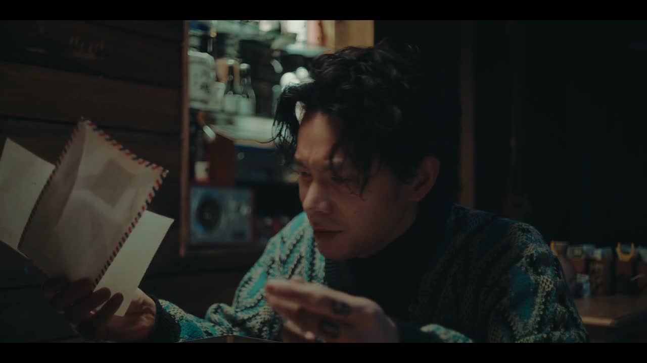 这么多年 立璇假装是你寄给你爸