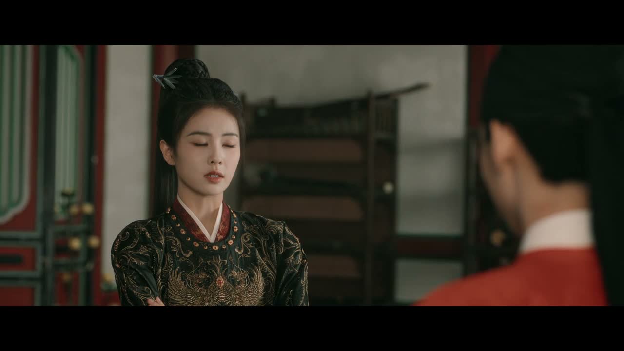 你在含凉殿弄出动静