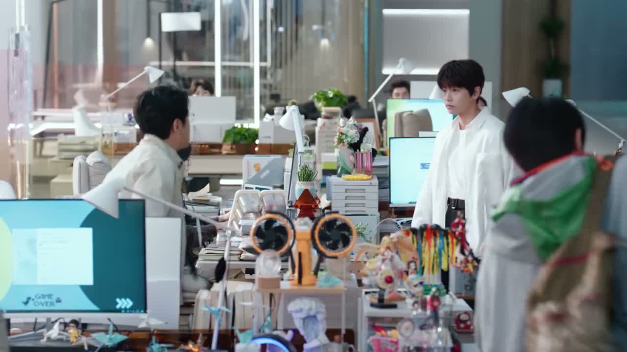 裴总 我还没有通关 不过你放心
