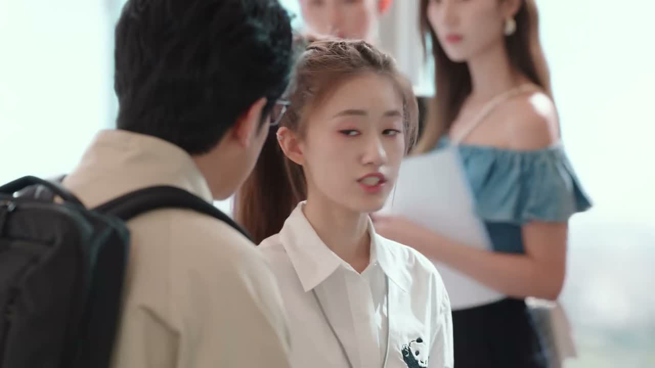 腾达只招裴总欣赏的人才 走吧