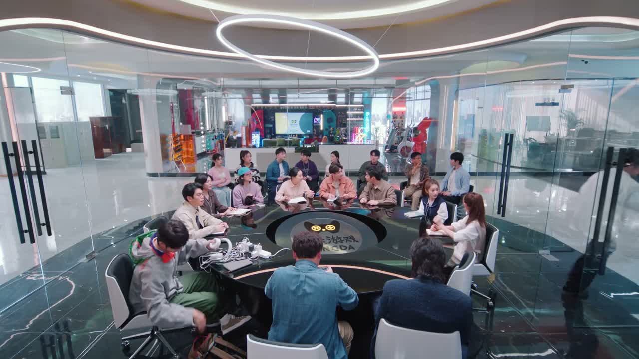 这就散会了 就散会了吗
