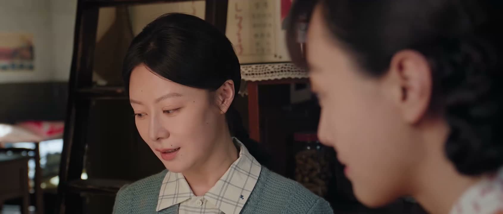 过年了还让人来蹭饭吃