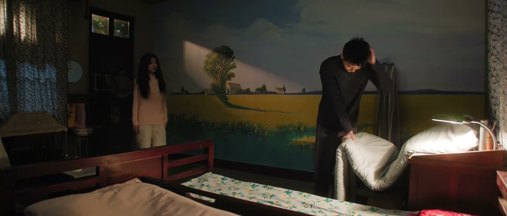 那你这晚上盖什么呀