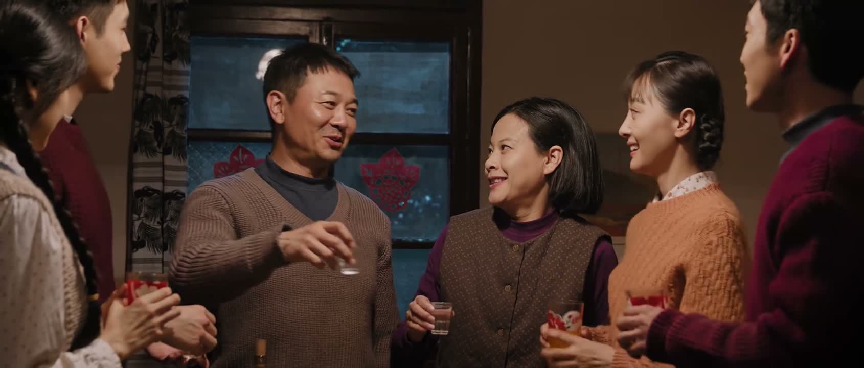 偶尔的一家之主啊