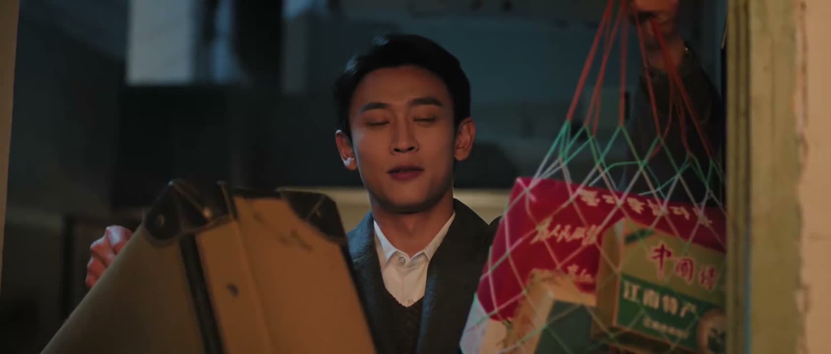 我现在就是回家过年啊