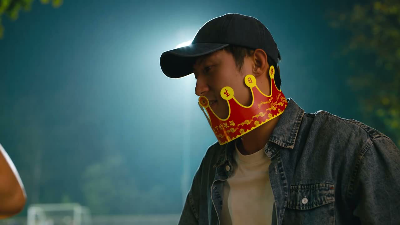 就像我们三个一样