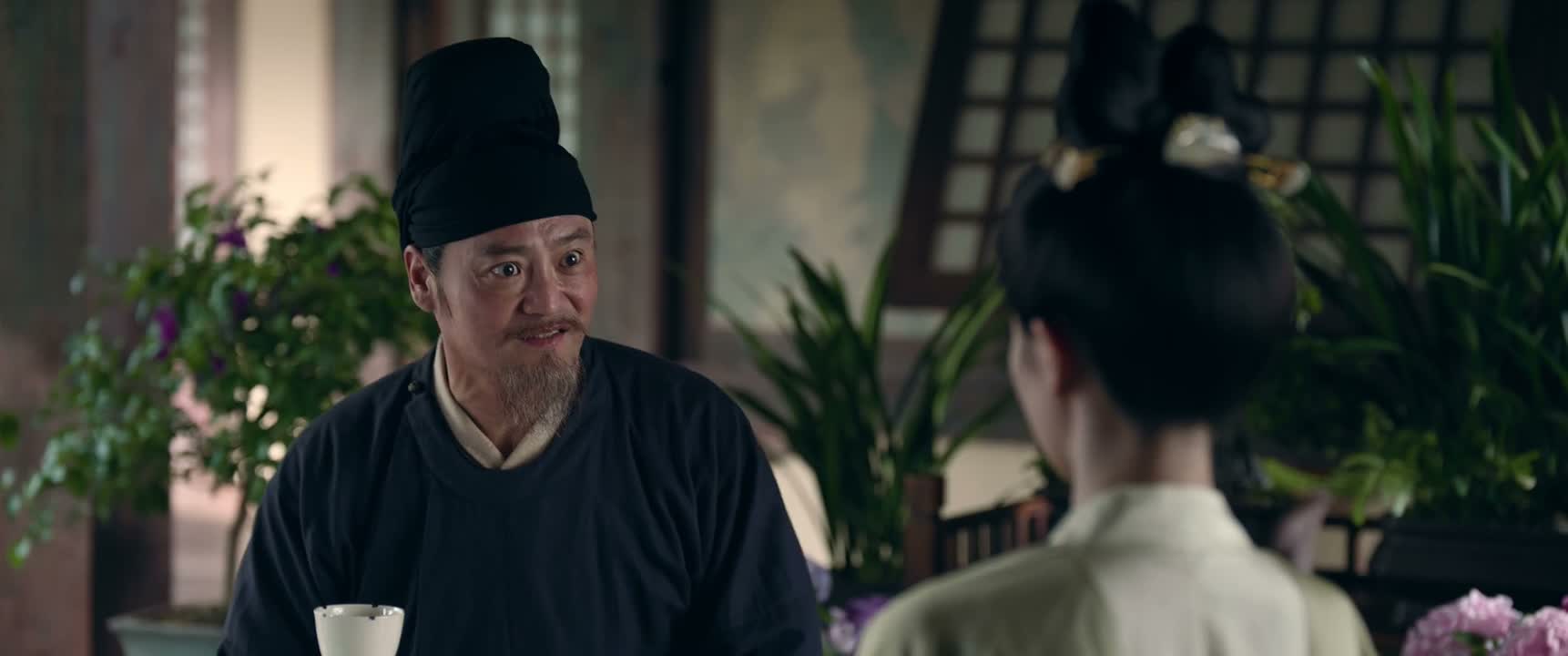 那他在山上过得如何