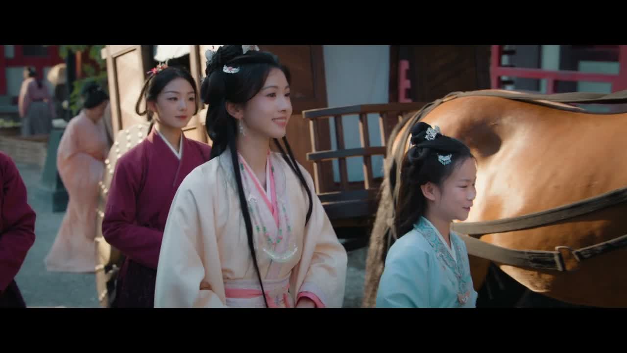 我多想她就在我身边