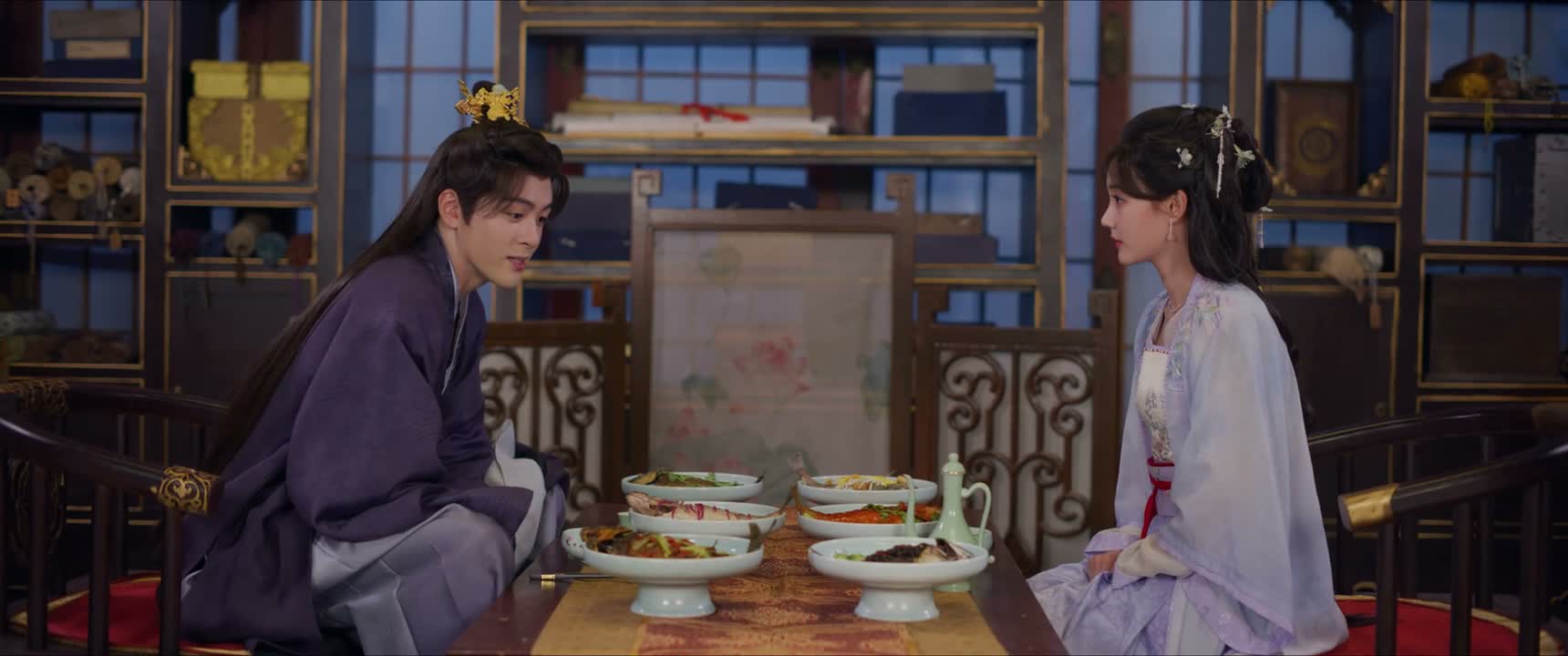 既然鱼都已经摆上桌了