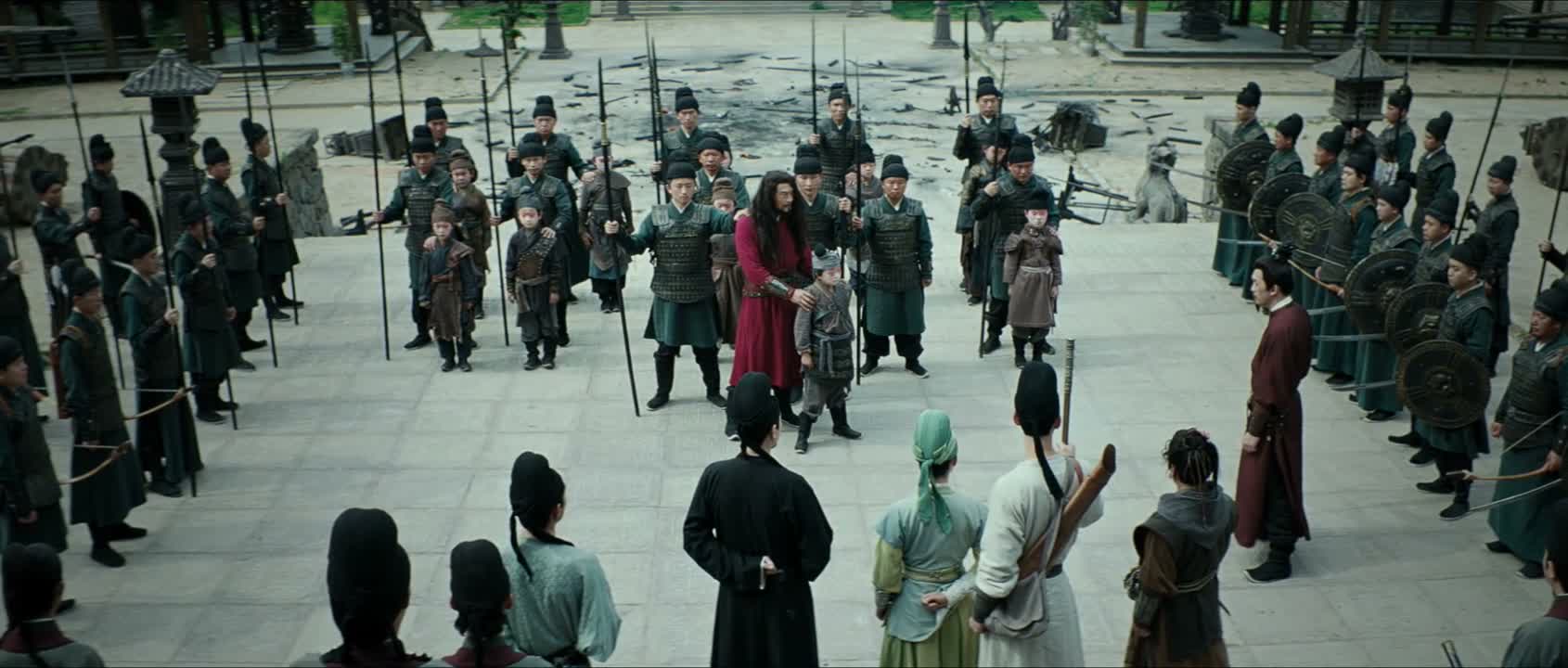 朝中废王立武