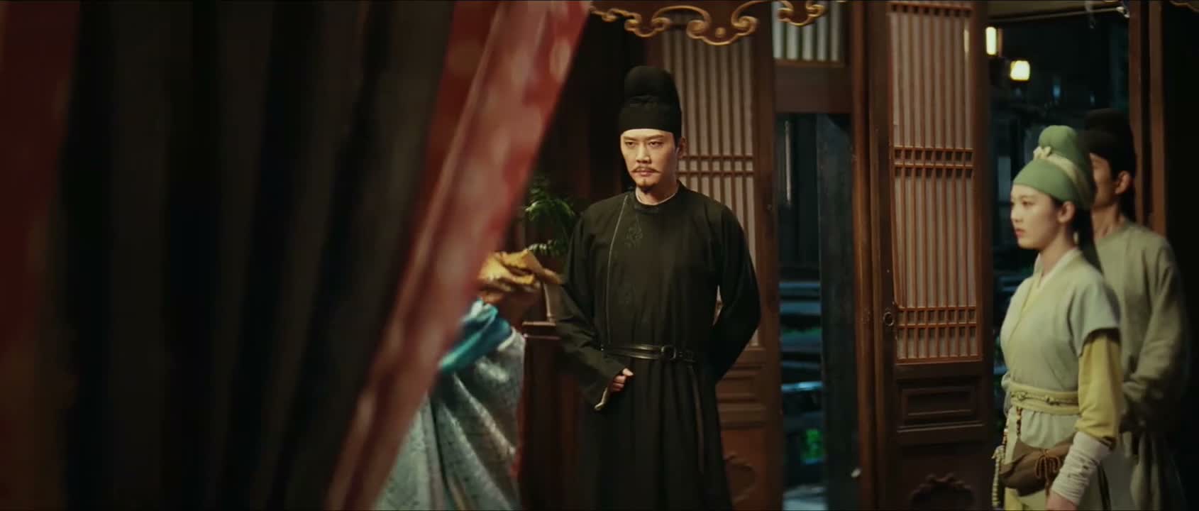 狄大人 青岚