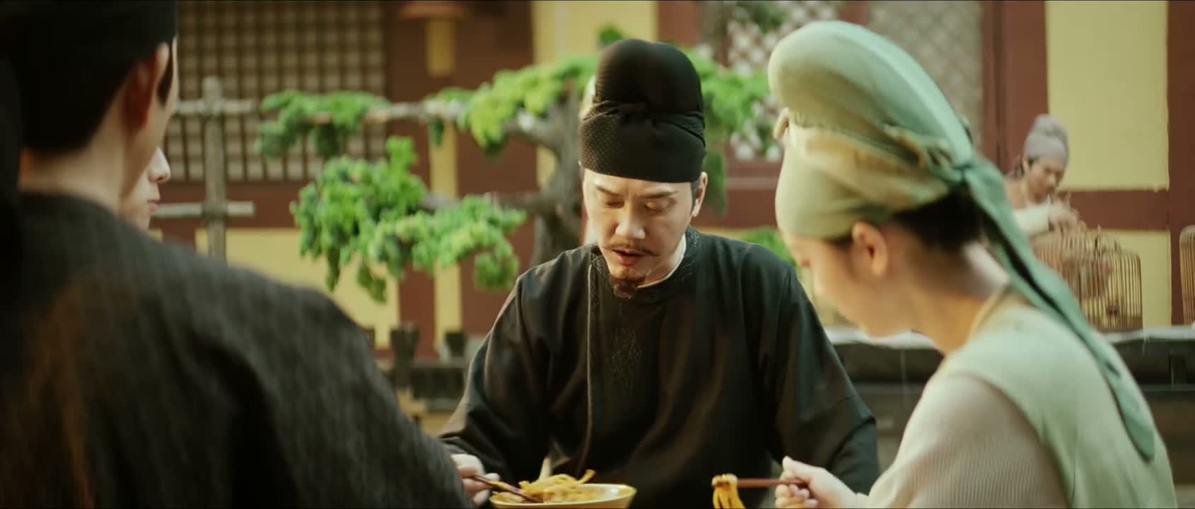 还不想把我这瘟神送走啊