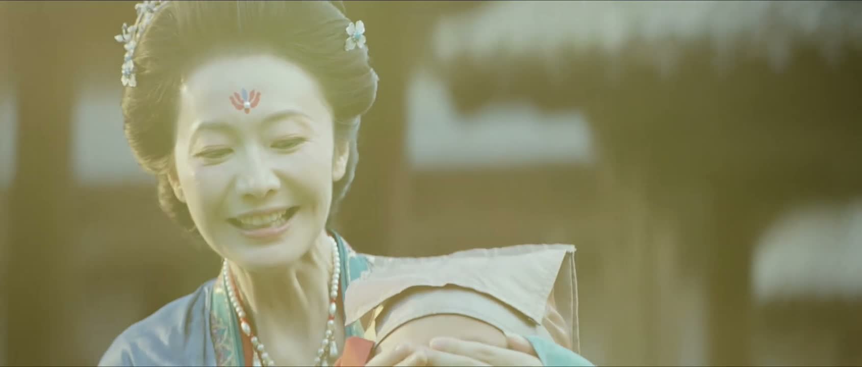 宛如暖阳拂过孩儿脸颊