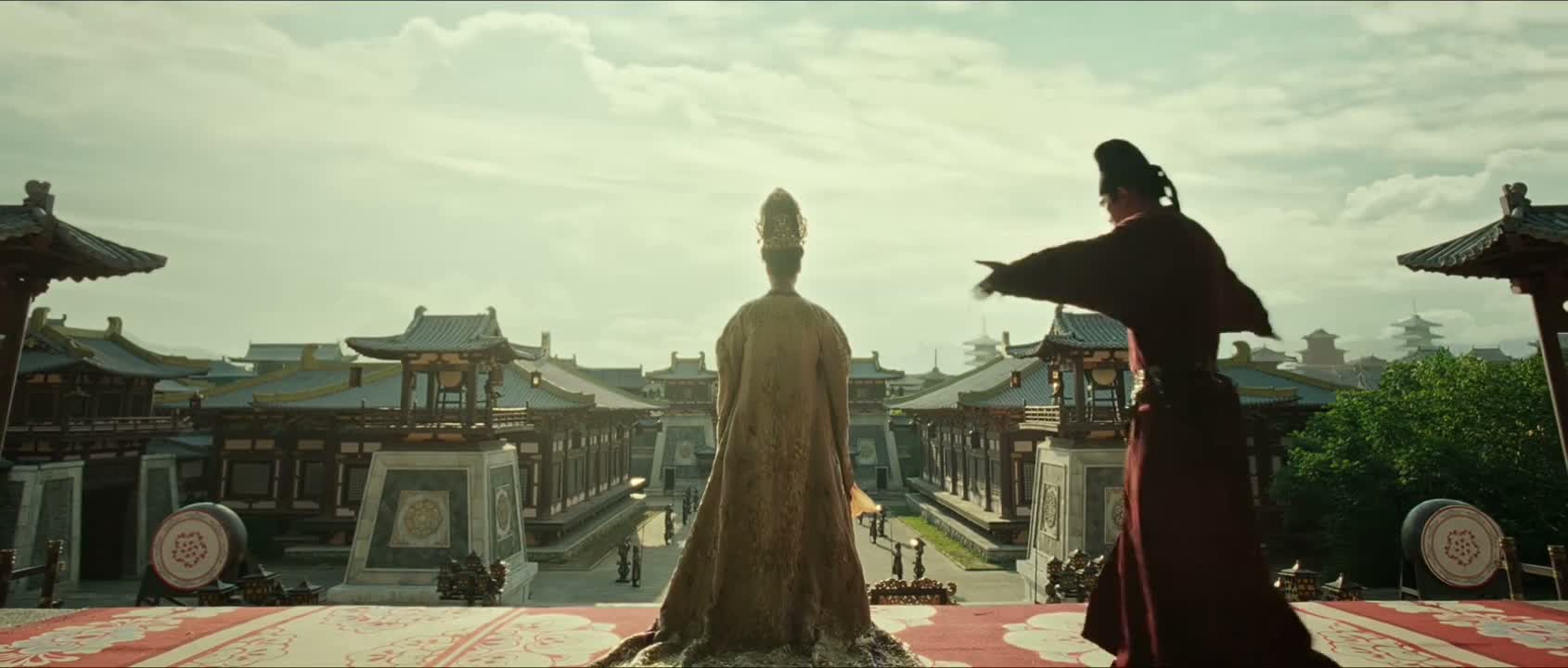 微臣参见天后