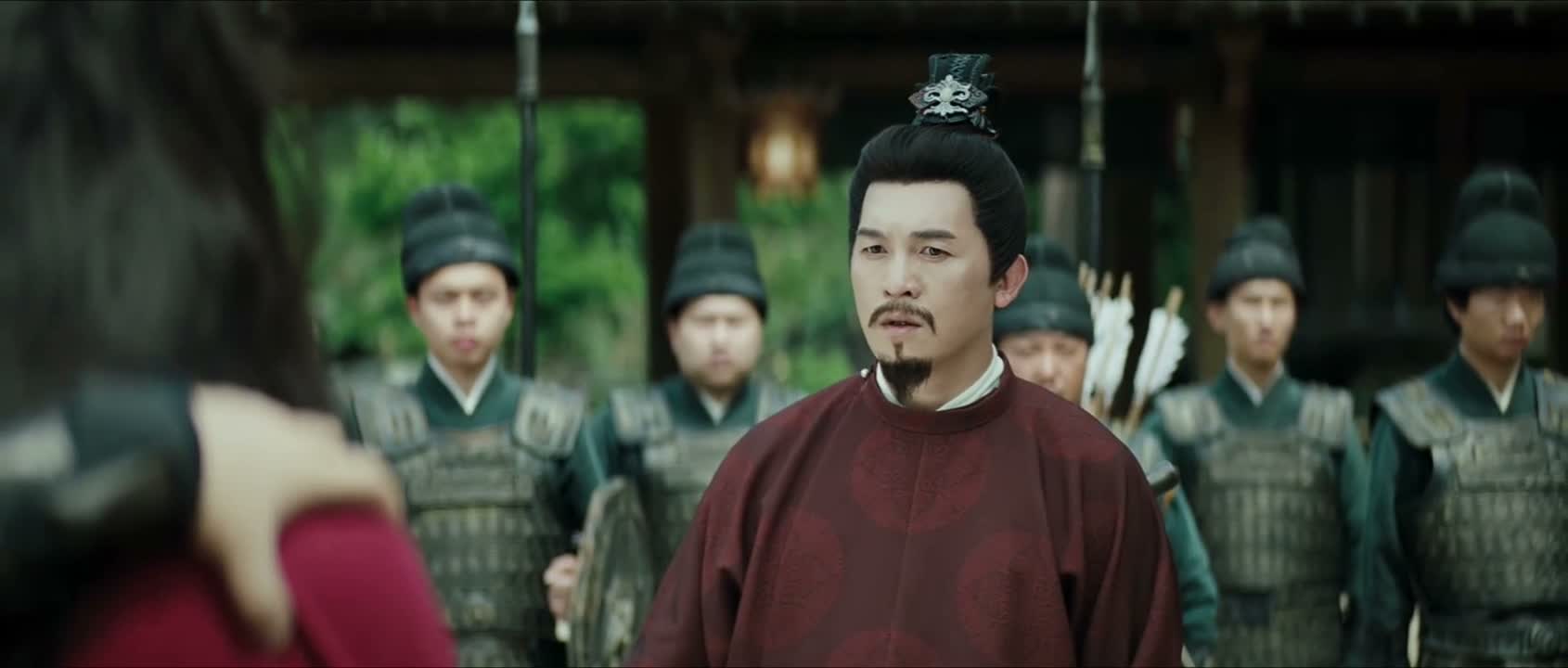 我恨不得生啖她的肉
