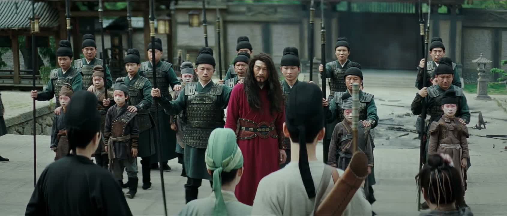 要大张旗鼓地杀刘旺