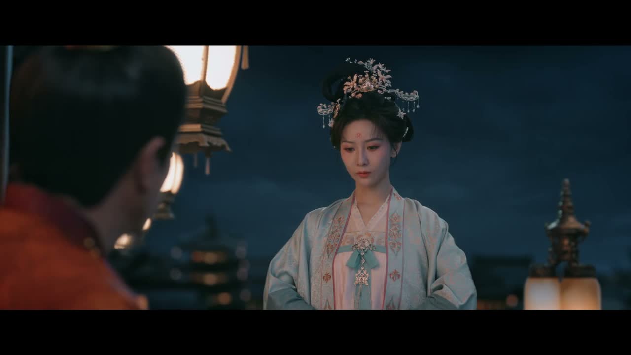 女儿让父皇担心了
