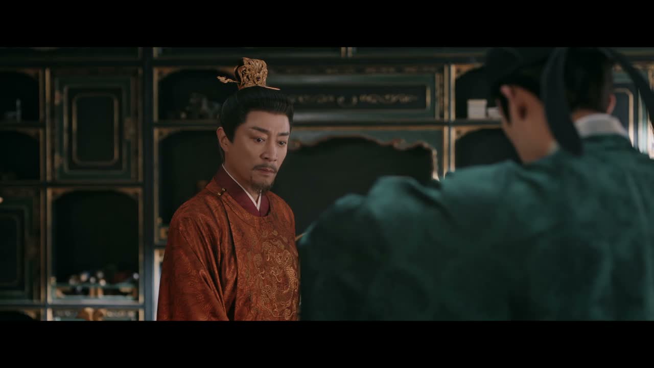 圣上不必忧心