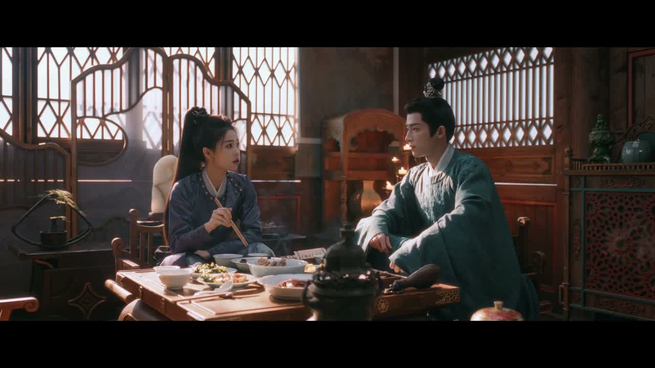 这羊肉好嫩 太史丞尝尝