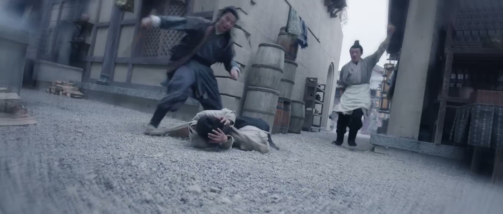 胆敢偷我东西 我打不死你