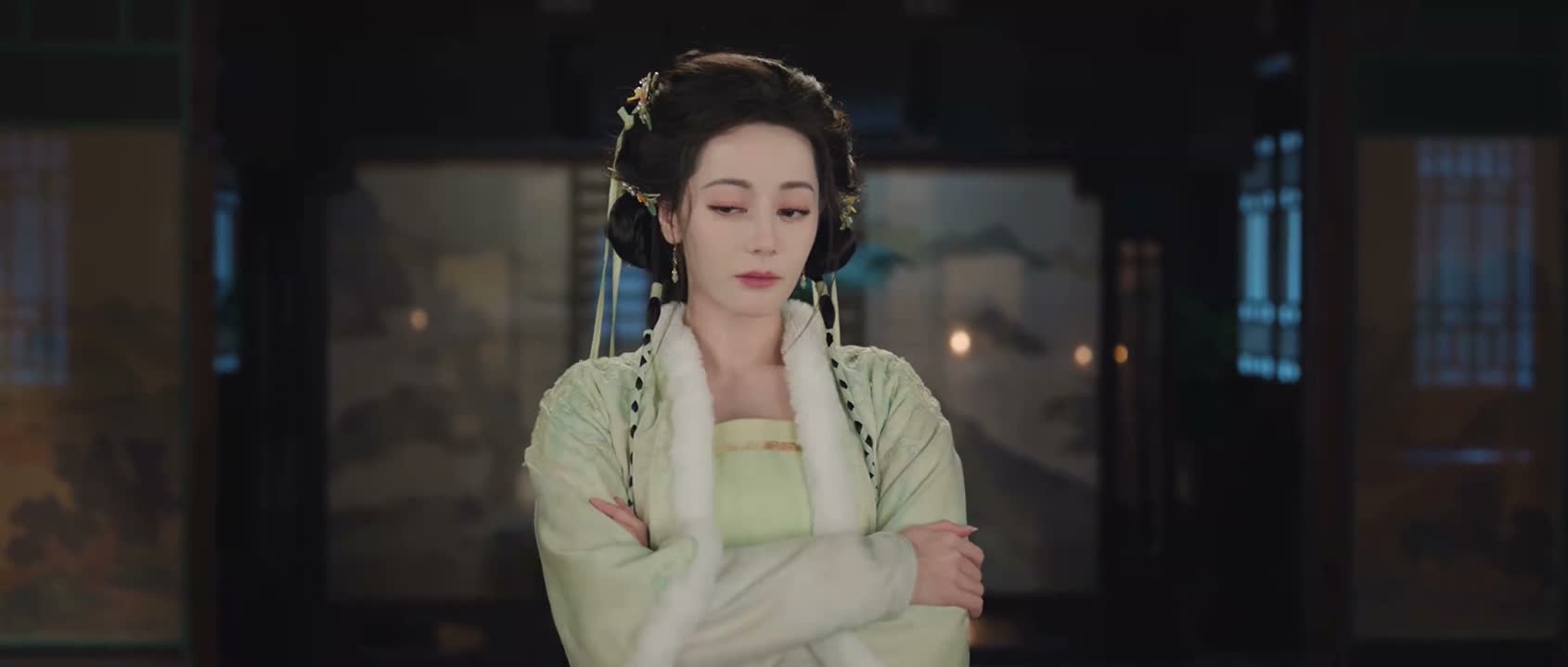还真是守身如玉啊