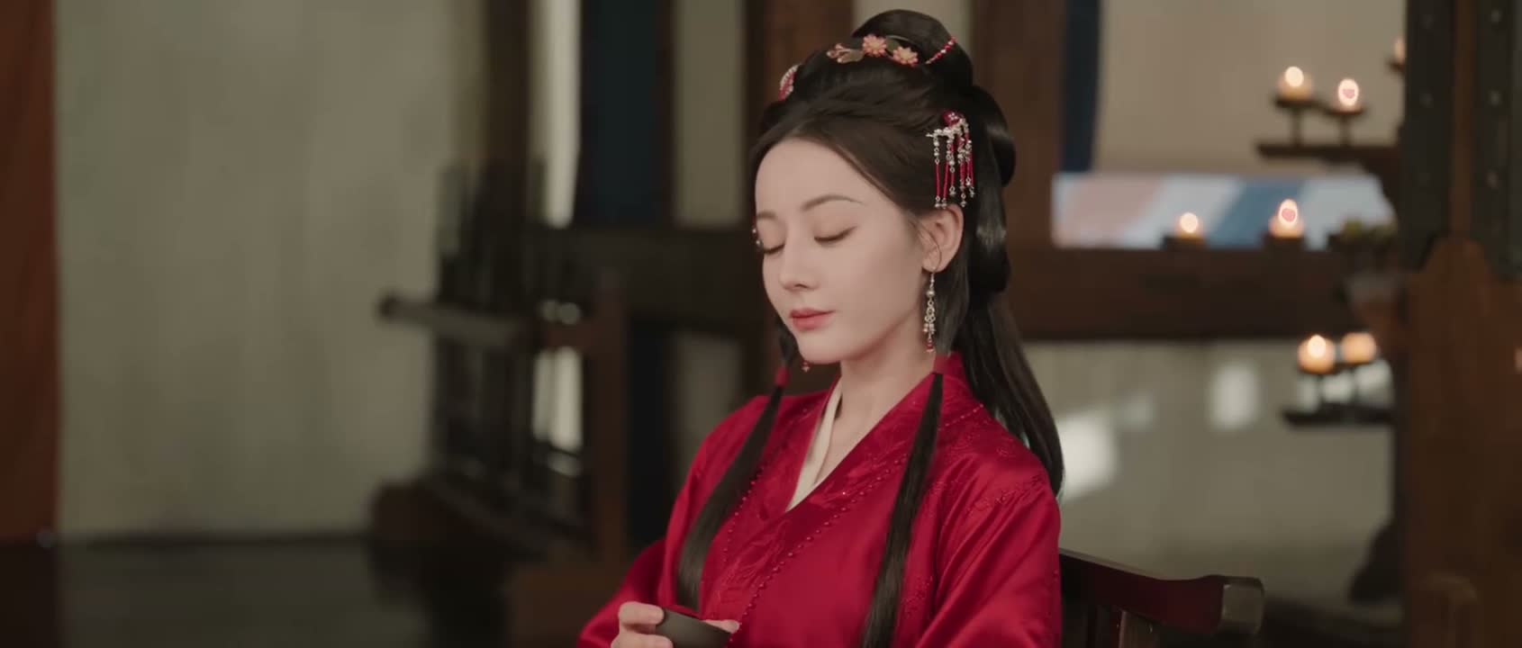 就是她帮忙推演的天时