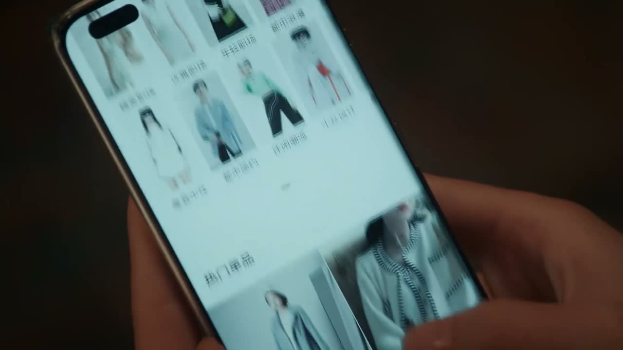 想给我买新衣服不好意思说