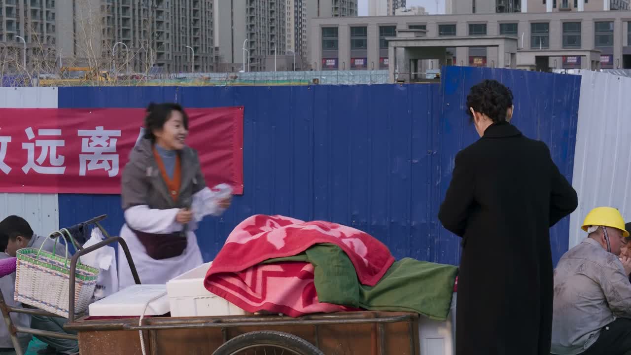 这是你闺女亲手揉的