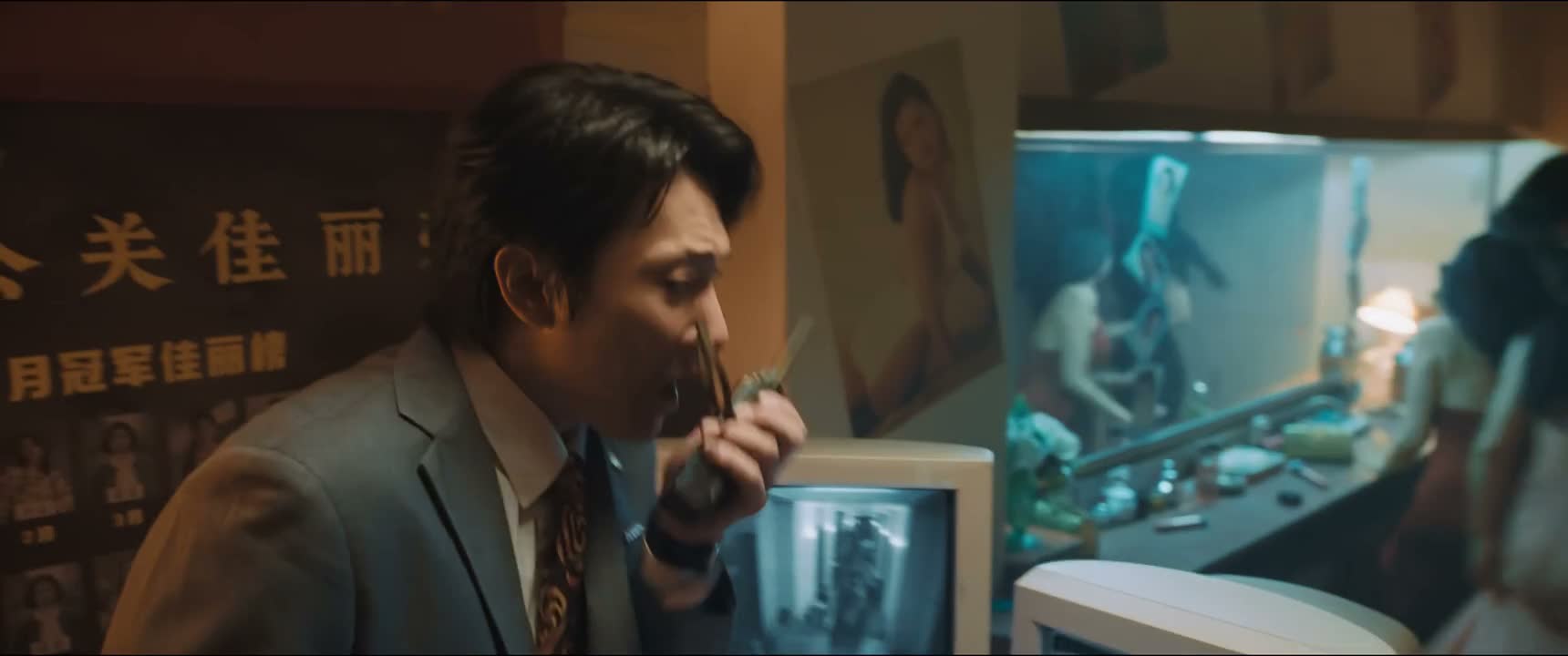 快点跑 全部都跑啊