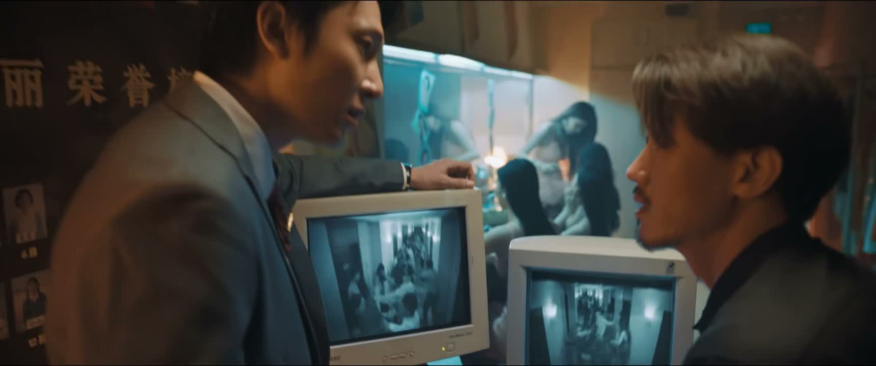 你看着我做什么