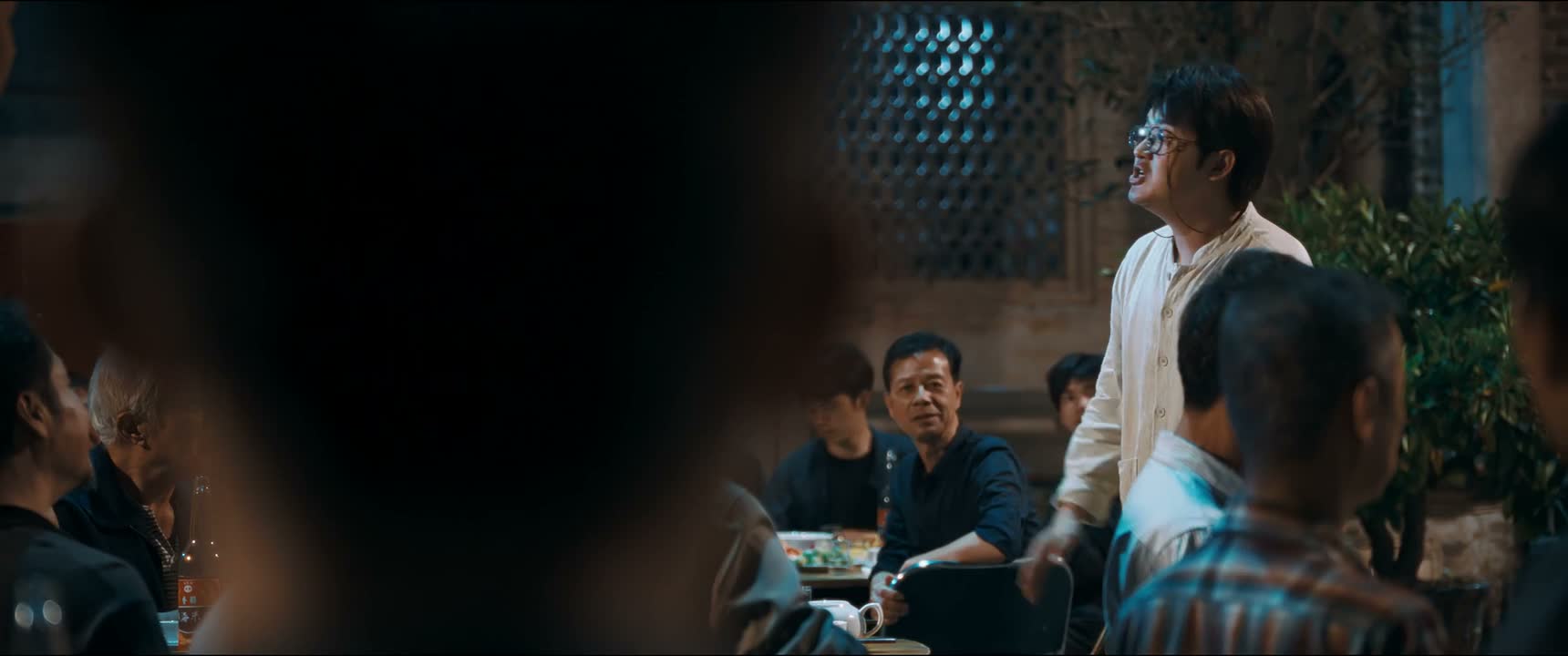 是因为他露富了