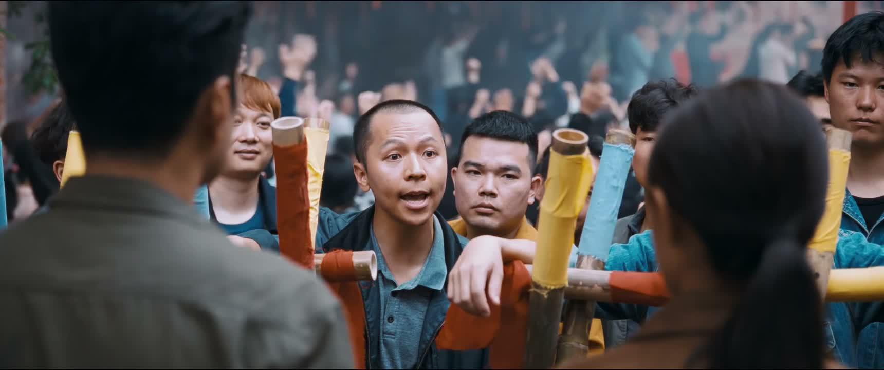 听不懂是吧 说什么呢