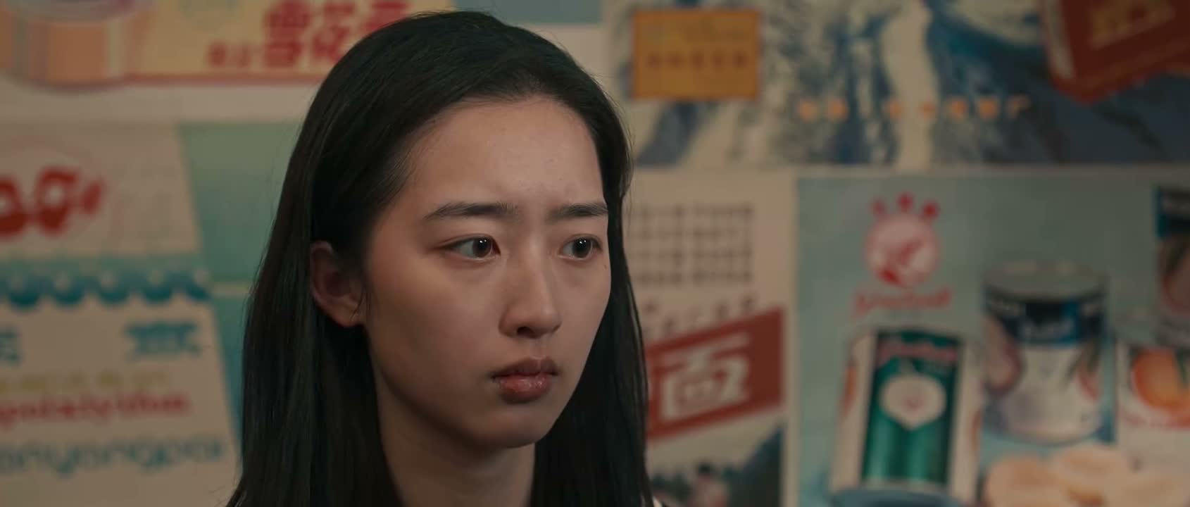 她没睡过一个安稳觉
