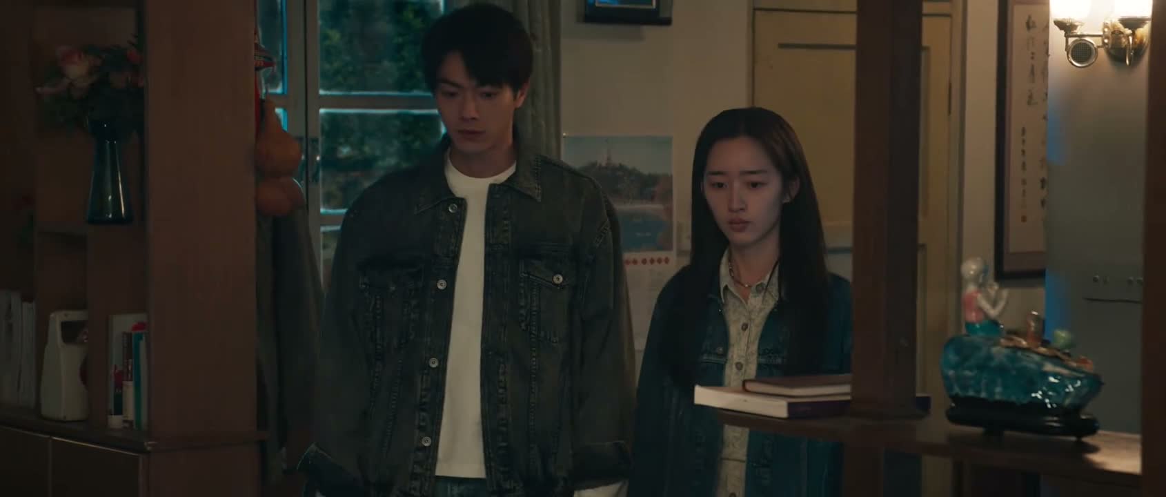 这么晚了 你去哪了