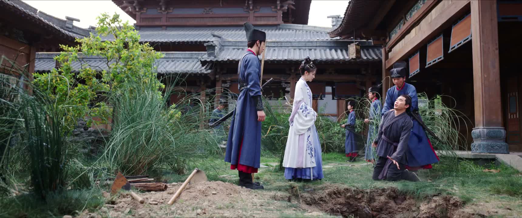 昨晚发生何事 如实向郡主招来