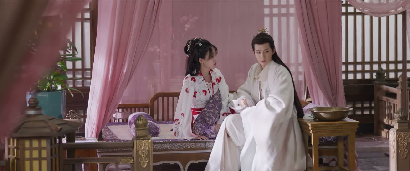 他是不是有什么危险啊