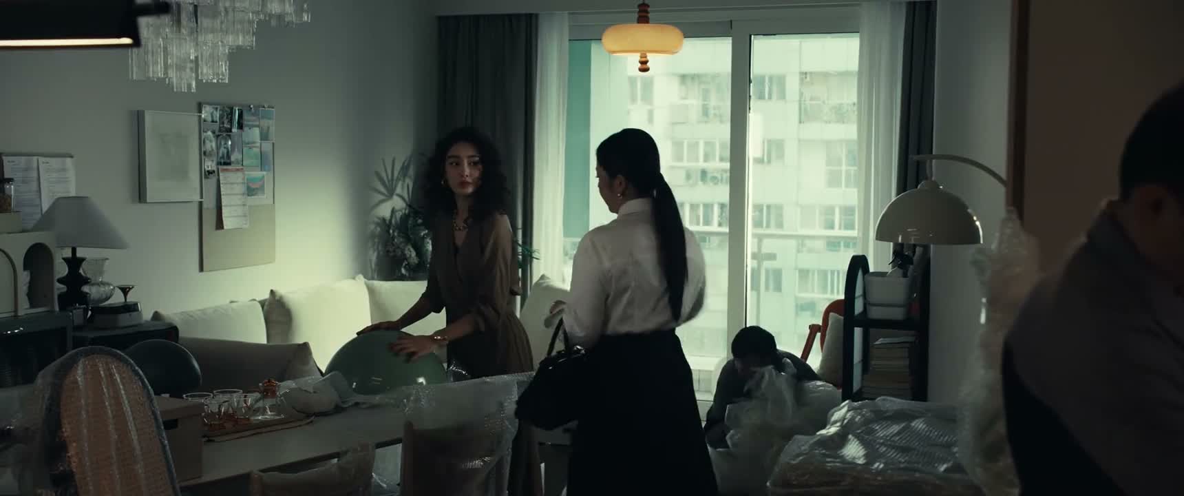 感谢费 谢谢你借我这些家具撑场面