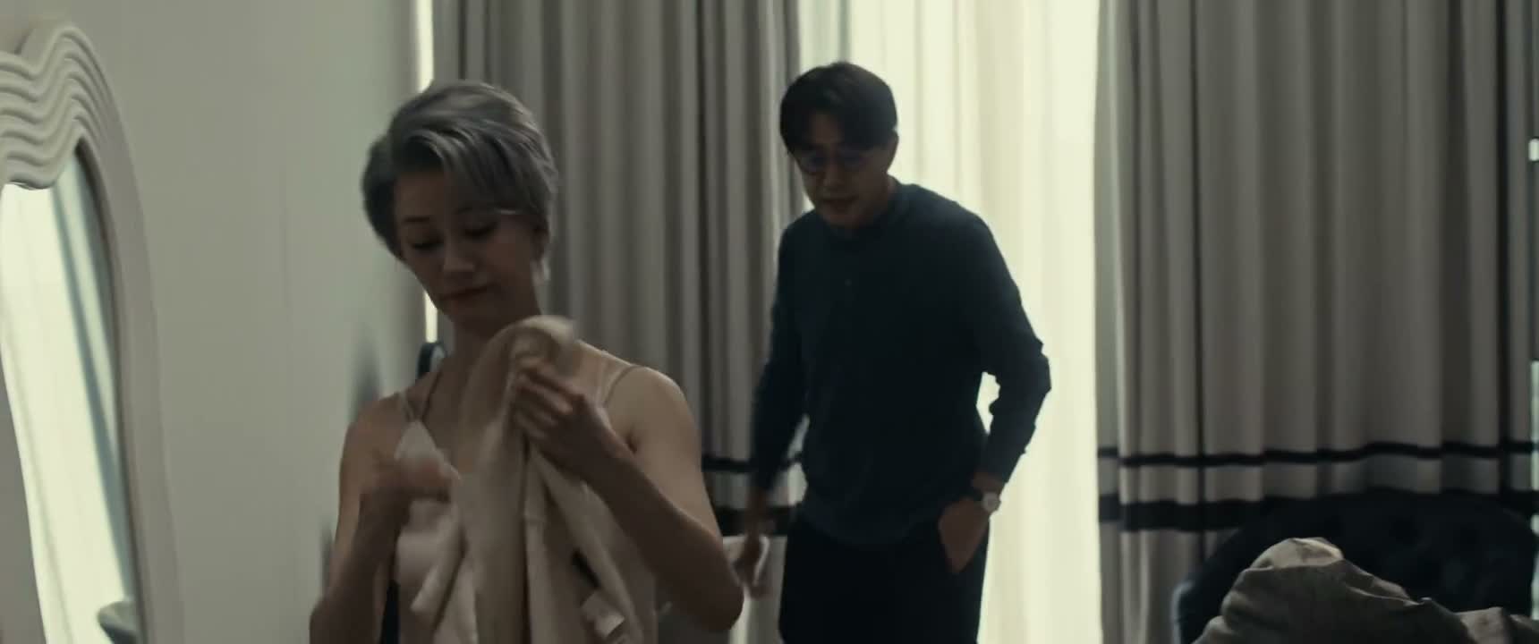 这两个人哪 真没想到这回分手时间还挺长的
