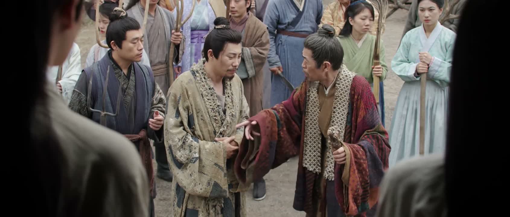 都是这些黑无常所为