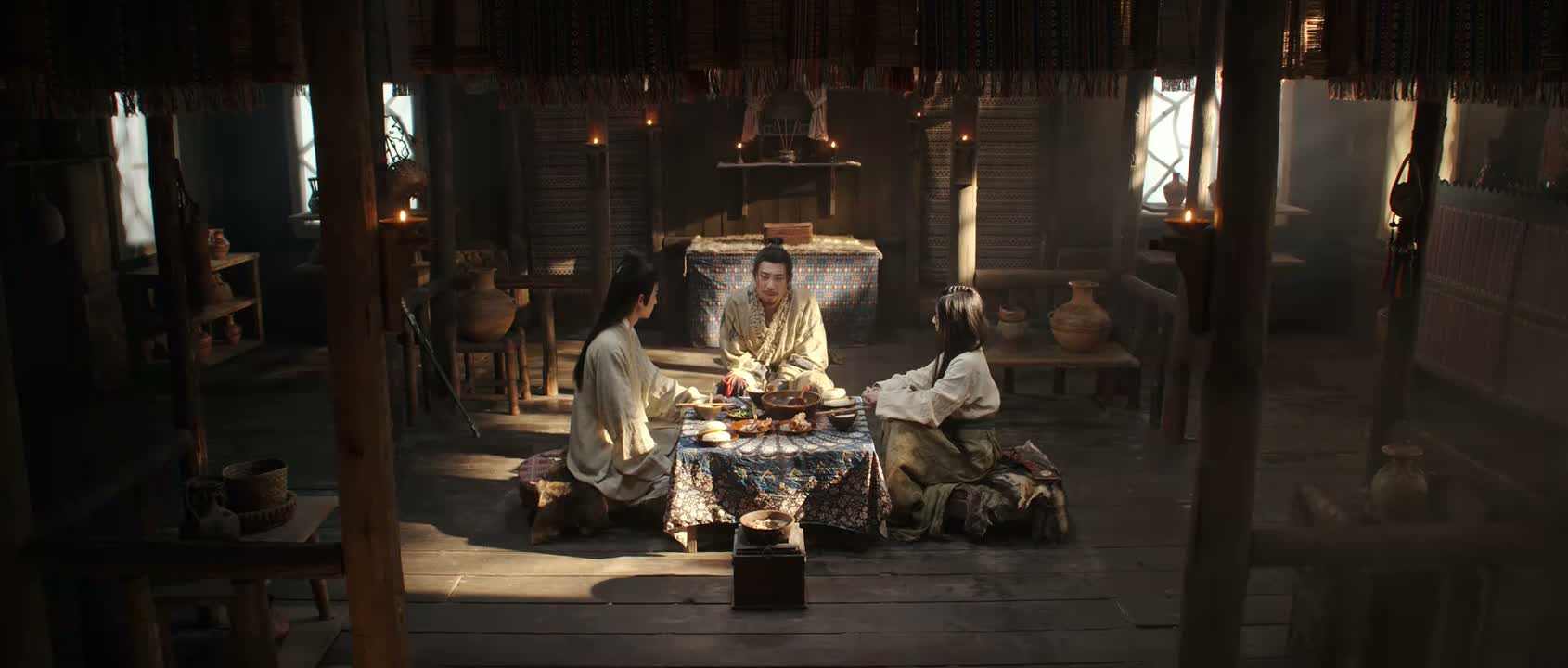 离教以前的日子挺好的