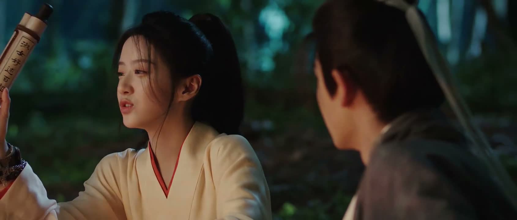 三师兄对凌波师姐的这份心