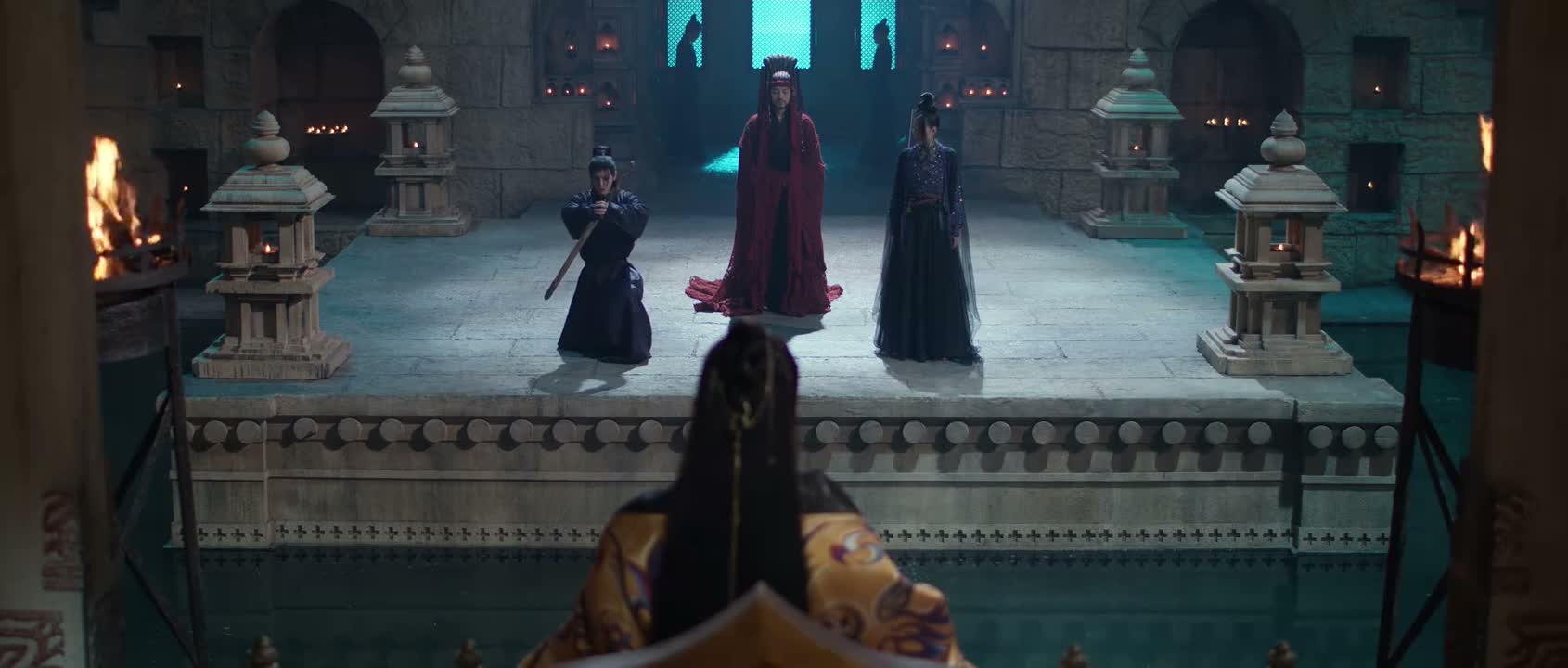 属下自请前往玄武坛