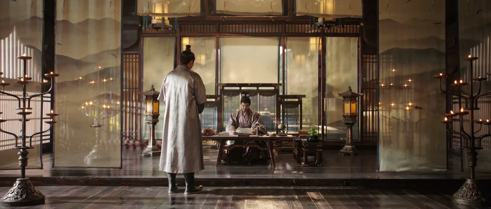 为何不亲自来辞行