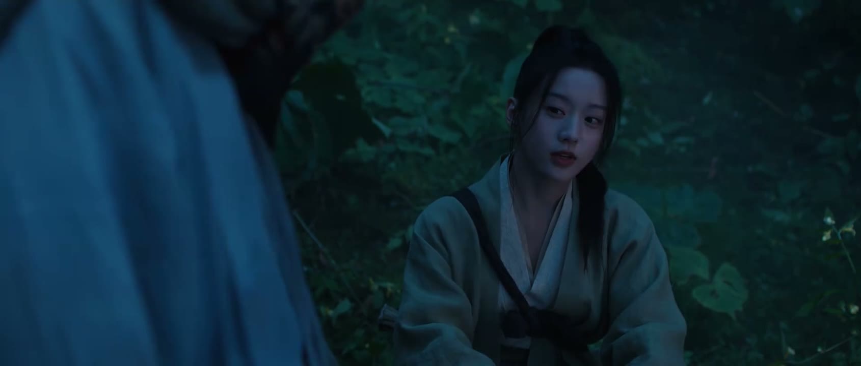 我看你说话中气十足