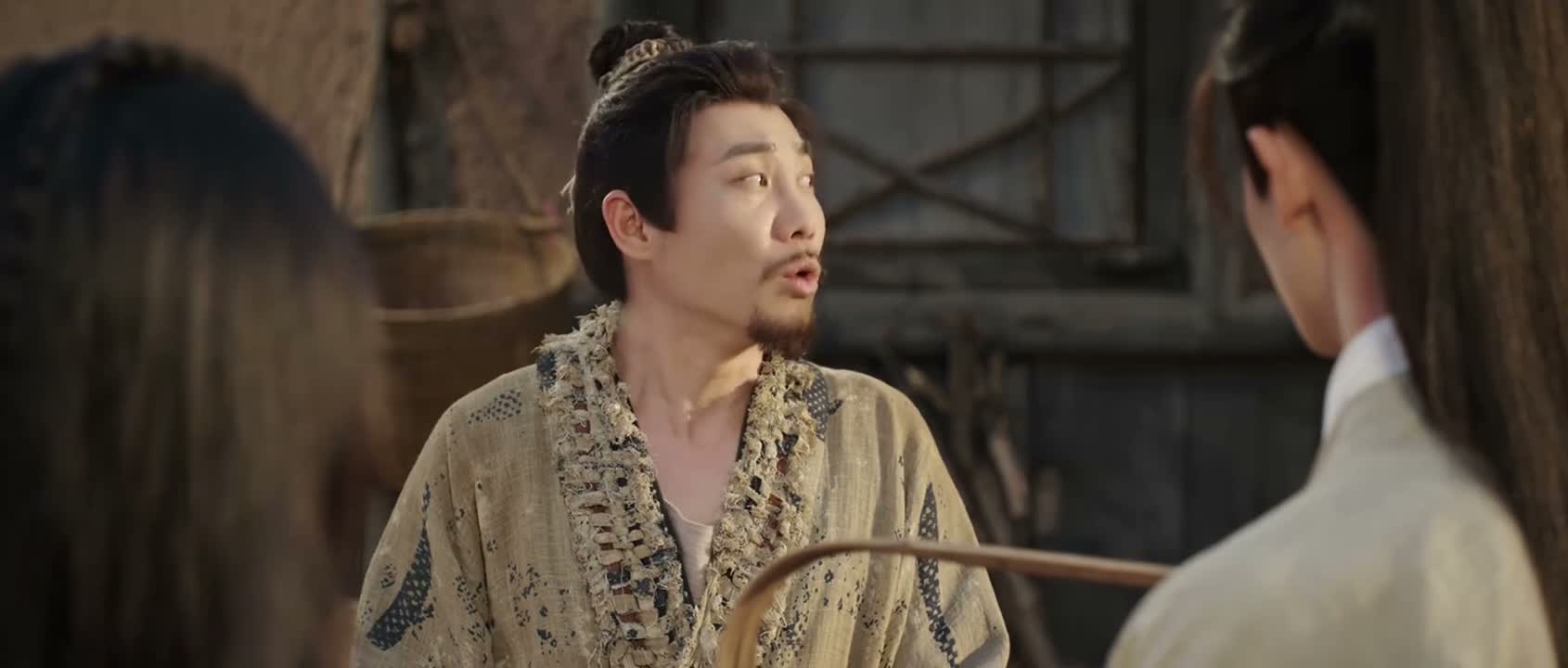 我们好多村民都在离教当差