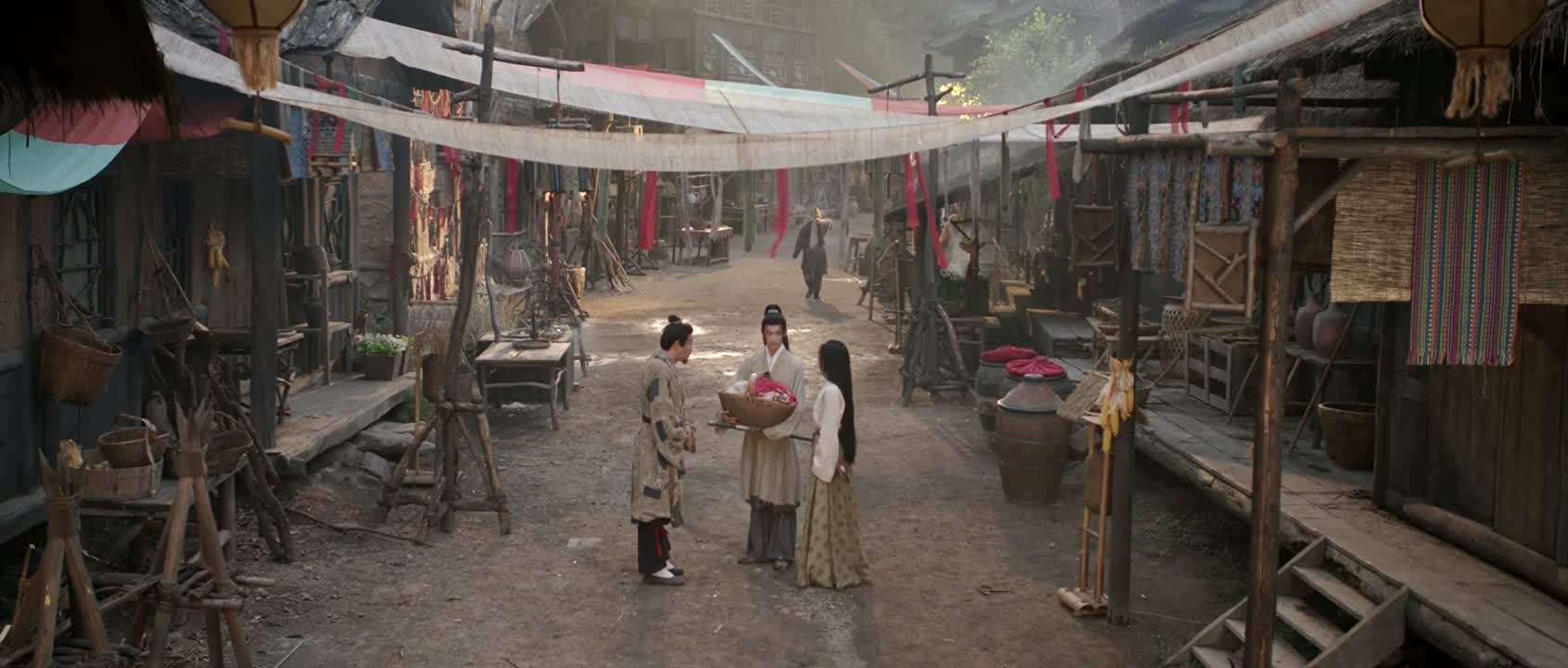 最近青龙坛当差的几个仆从