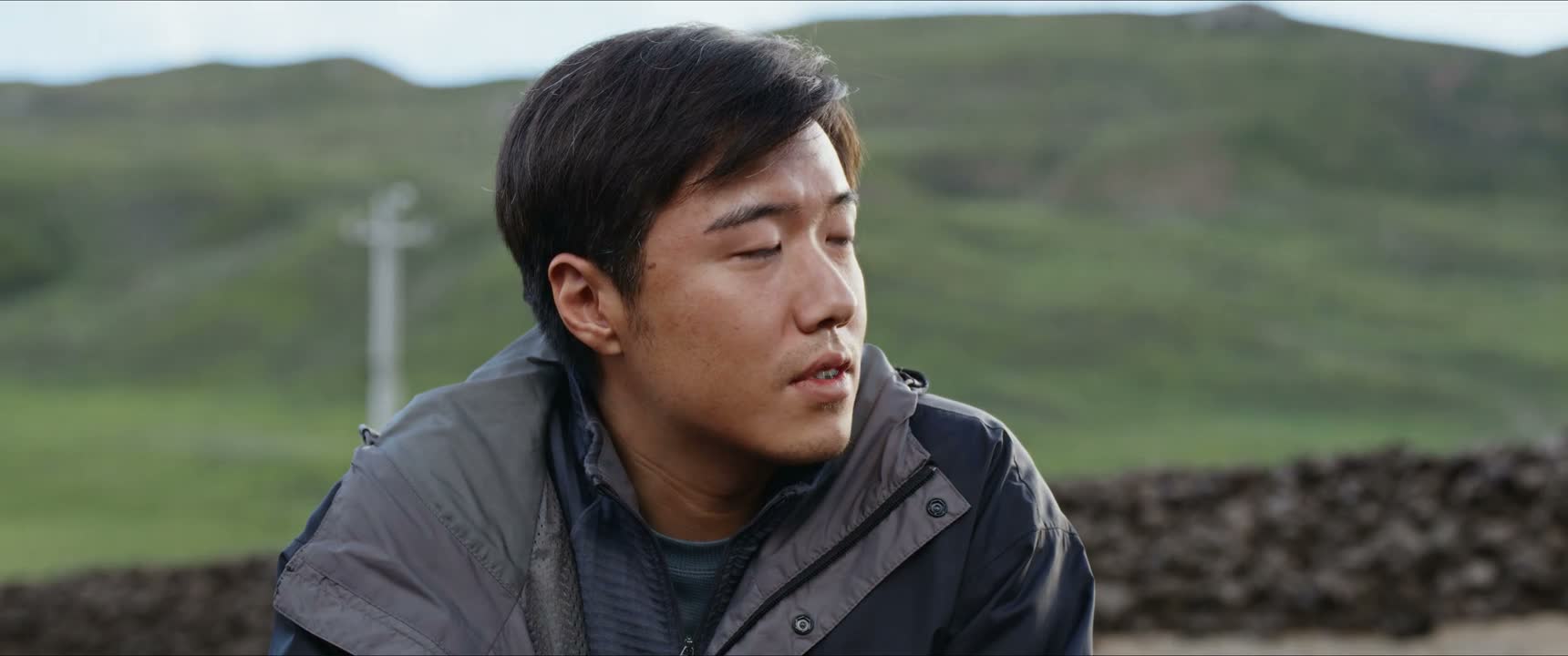 你穿这一身真好看