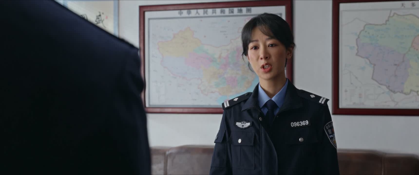身为一个年轻警察 我不够成熟