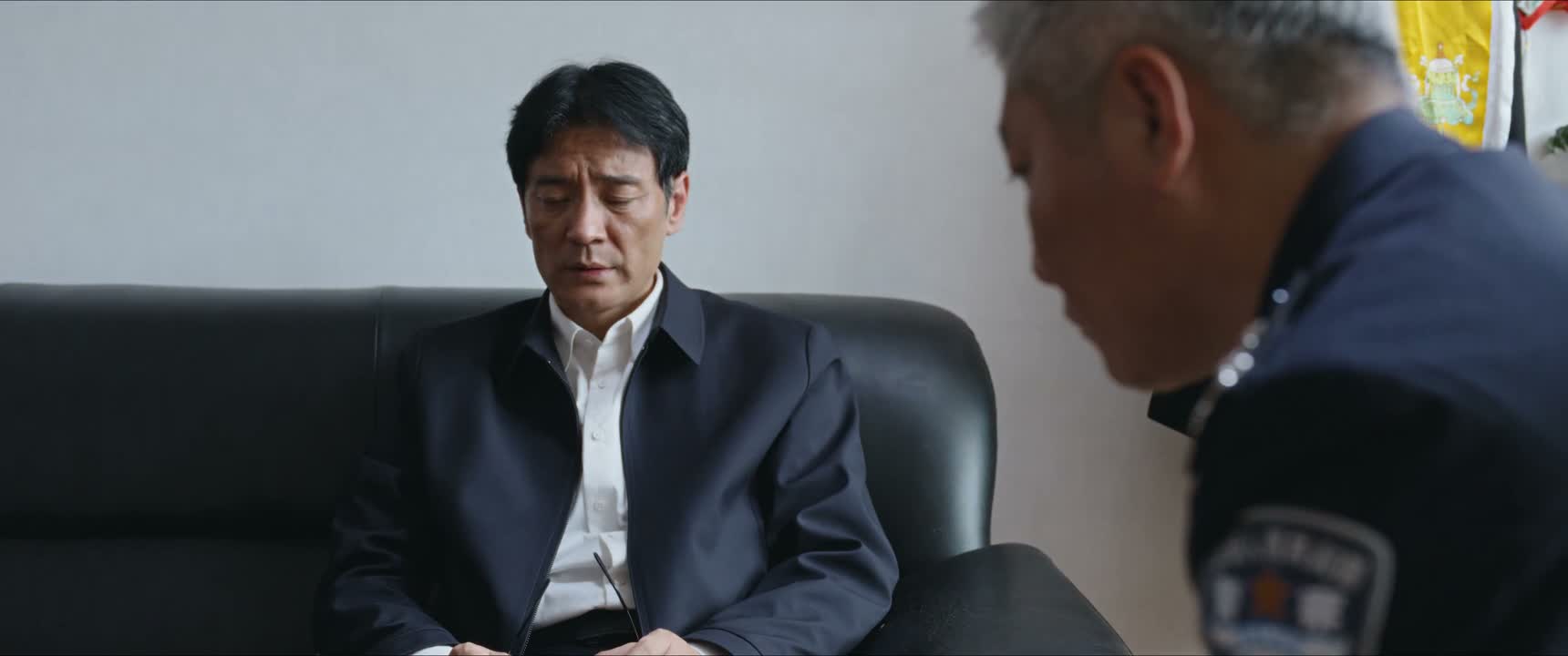 咱们玛治的老领导 陈书记