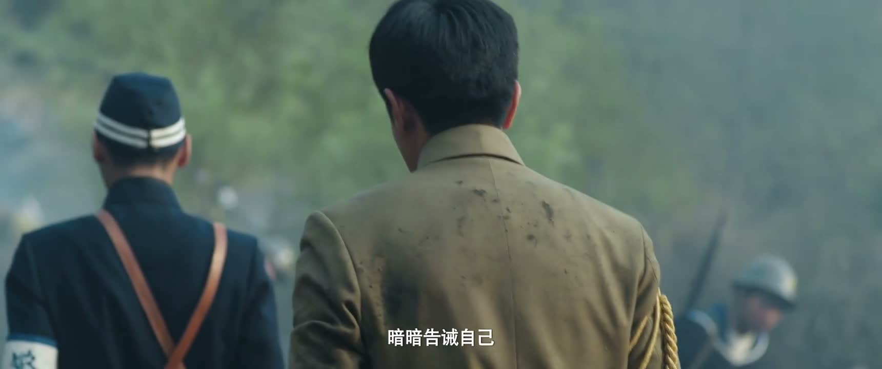 暗暗告诫自己